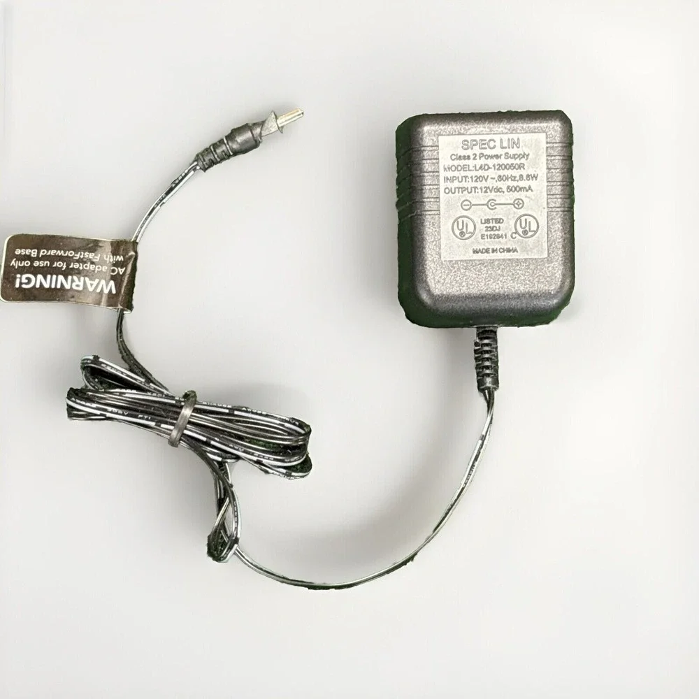 Fast Foward Base Spec‎ Lin L4D-120050R AC Adapter Power Supply Charger